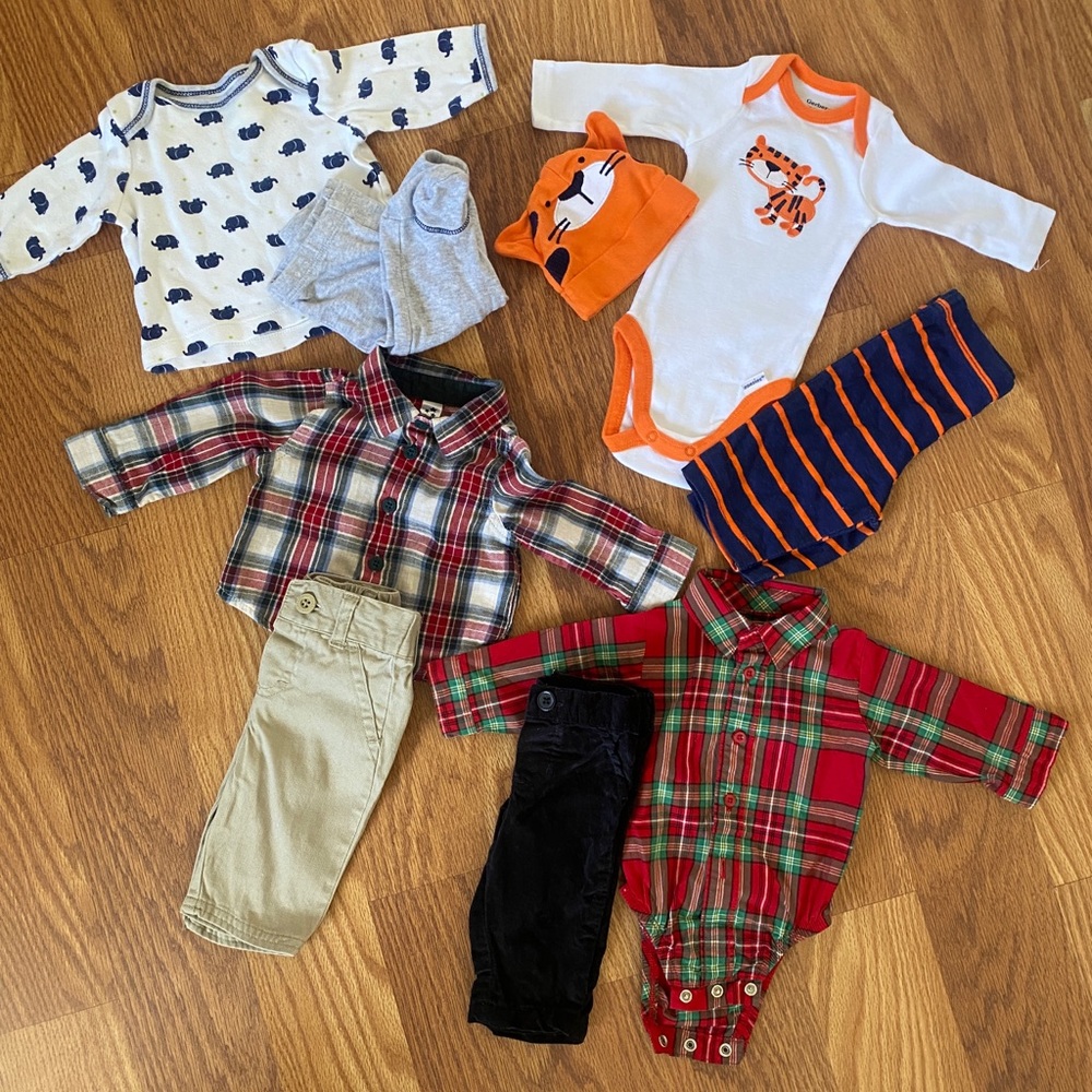 Baby newborn bundle